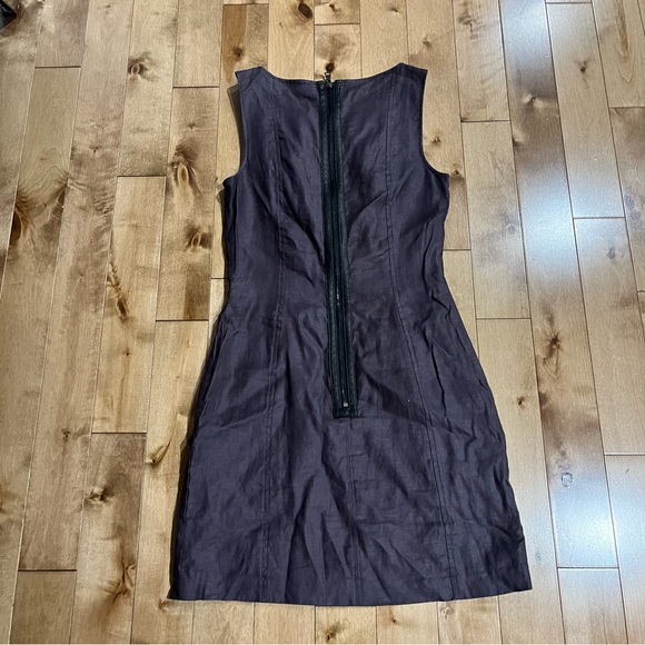 Mackage linen dress - form fitting- size 4 - Picture 9 of 14